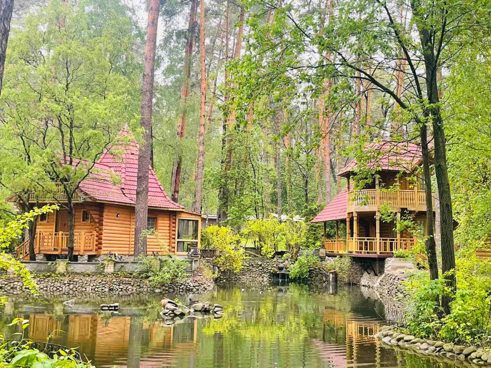 Hotel Ethno Complex Ukrayinske Selo Buzovaya Exterior foto