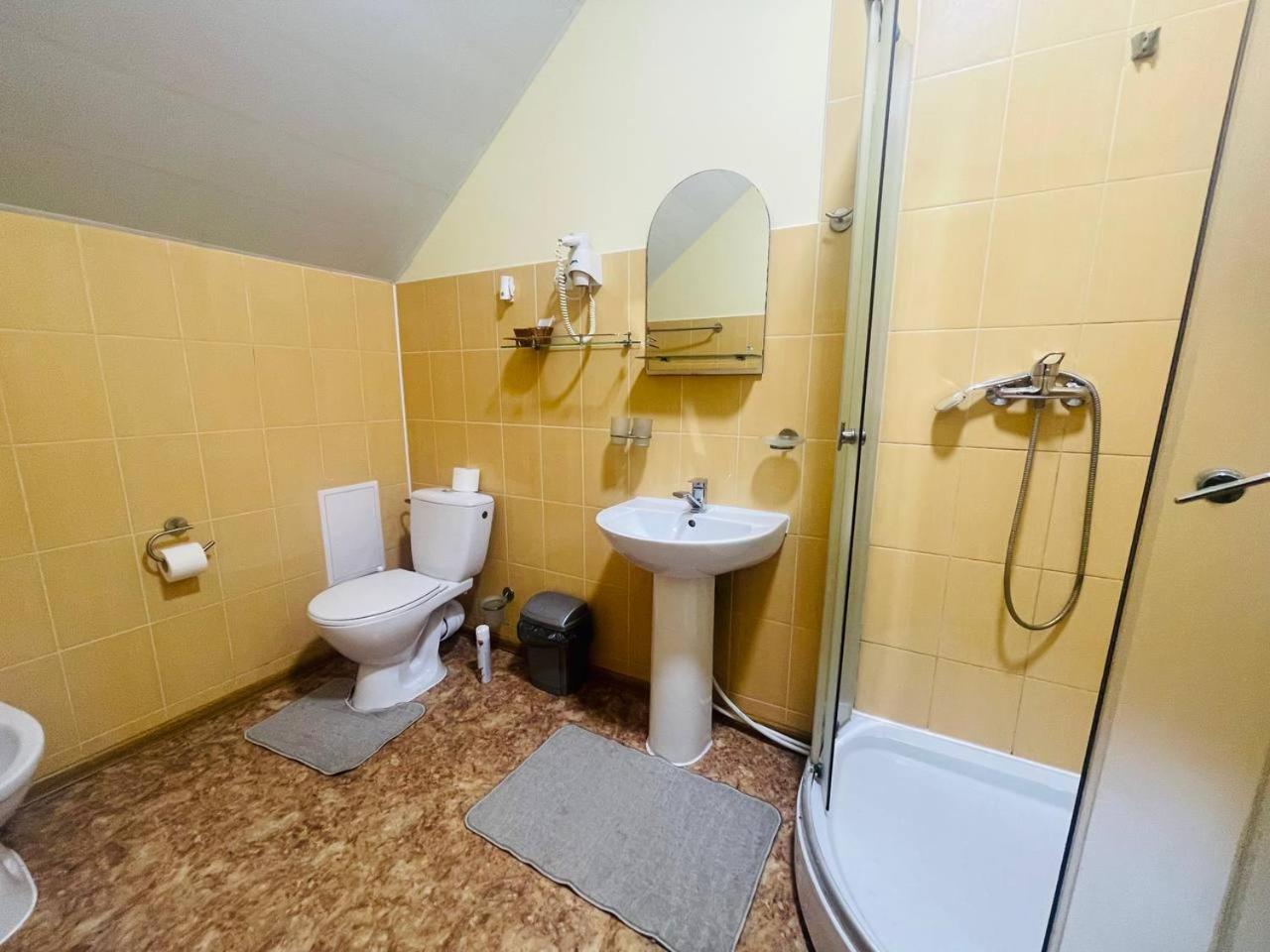 Hotel Ethno Complex Ukrayinske Selo Buzovaya Exterior foto